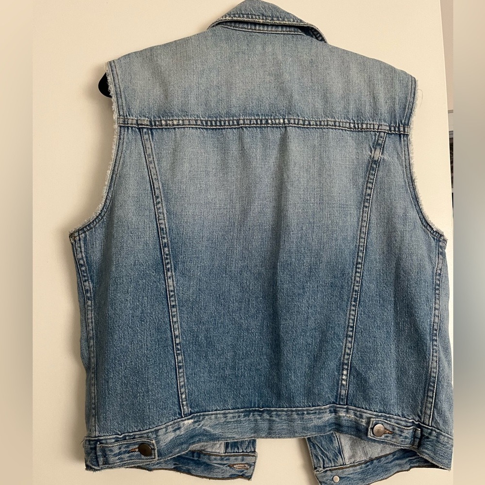 FRAME DENIM VEST - Picture 5 of 11